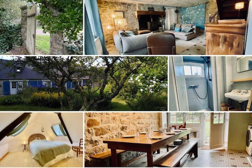 Villa Saint Norgard - Hameau Breton Crozon Exterior foto